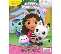Phidal Publishing Uni. Gabby's Dollhouses (Libro di cartone) My Busy Book