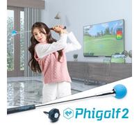 Phigolf2 Flex Home Smart Screen Golf Simulator Swing Trainer WGT E6 PHG-200 /NEW