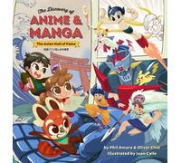 Phil Amara Oliver Chin The Discovery of Anime and Manga (Copertina rigida)