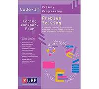 Phil Bagge Code-It Workbook 4: Problem Solving Using Scratch (Tascabile)