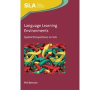 Phil Benson Language Learning Environments (Tascabile)