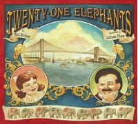 Phil Bildner Twenty One Elephants (Copertina rigida)