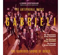 Phil.Brass Ensem. - Antiphonal Music of Gabrieli