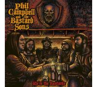 Phil Campbell and the Bastard Sons We're the Bastards (CD) Album