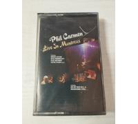 Phil Carmen Live A Montreaux - Cinta Tape Cassette Nuova