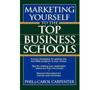 Phil Carpenter Carol C Marketing Yourself to the Top Business (Copertina rigida)