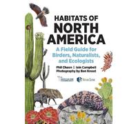Phil Chaon Iain Campbell Habitats of North America (Tascabile)