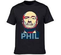 Phil Collins Against all Odds T ens Round Neck Short Sleeve Cotton Tshirt Cool Bottoming T Shirt Fashion Tops Clothing Black M