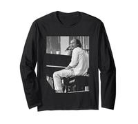 Phil Collins al Concerto di Aiuto dal Vivo dello Stadio JFK di Philadelphia Maglia a Manica