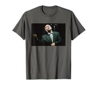 Phil Collins Cantante dei Genesis Live 1990 Maglietta