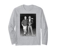Phil Collins & Eric Clapton Prima del Concerto della Royal Albert Hall Maglia a Manica