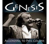 Phil Collins Genesis According to Phil Collins (CD) Album