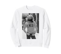 Phil Collins Genesis Cantante e Batterista 1977 Felpa