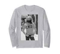 Phil Collins Genesis Cantante e Batterista 1977 Maglia a Manica