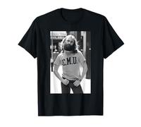 Phil Collins Genesis Cantante e Batterista 1977 Maglietta