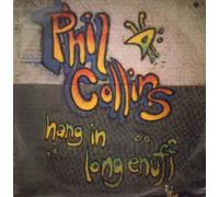 PHIL COLLINS - HANG IN LONG ENOUGH 12 inch (12" Vinyl) UK VIRGIN 1990