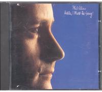 Phil Collins Hello, I Must Be Going (CD) Album