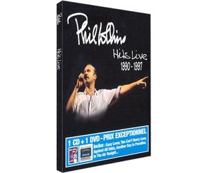 Phil Collins - Hits Live 1990 1997 (Live and Loose in Paris + CD)