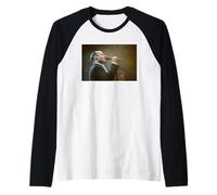 Phil Collins Live in Concerto 1990 Maglia con Maniche Raglan