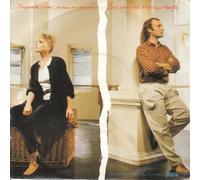 Phil Collins & Marilyn Martin - PHIL COLLINS & MARILYN MARTIN Separate Lives 7" vinyl Large centre hole