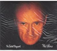 PHIL COLLINS - NO JACKET REQUIRED + EXTRA LARGE JACKET nuovo editoriale
