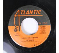 Phil Collins - Phil Collins 45 RPM The Man With The Horn / One More Night