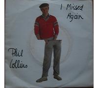 PHIL COLLINS - PHIL COLLINS 7"Single-I Missed Again/I'm Not Moving,EX+