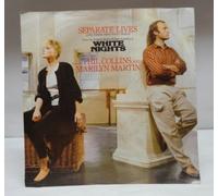Phil Collins - Separate lives (1985, & Marilyn Martin) / Vinyl single [Vinyl-Single 7'']