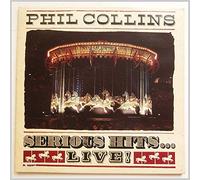 PHIL COLLINS - SERIOUS HITS LIVE LP UK VIRGIN 1985 15 TRACK DOUBLE WITH INNERS (PCLP1)