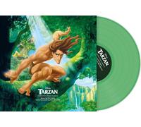 Phil Collins - Tarzan (O.S.T.) (Phil Collins, Mark Mancina) (Translucent Green Coloured) (LP)