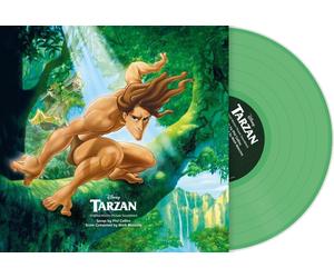 Phil Collins - Tarzan (O.S.T.) (Phil Collins, Mark Mancina) (Translucent Green Coloured) (LP)
