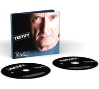Phil Collins Testify (CD) Deluxe Album