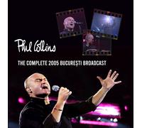 Phil Collins The Complete 2005 Bucaresti Broadcast 12" Album (Clear vinyl)