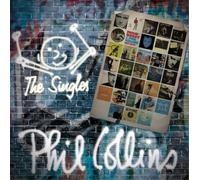 Phil Collins The Singles (CD) Album