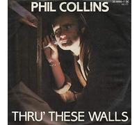 Phil Collins - THRU THESE WALLS 7" (VINYL 45) ITALIAN WEA 1982