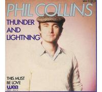 Phil Collins - Thunder And Lightning - Atlantic - WEA 79 260