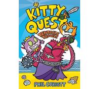 Phil Corbett Kitty Quest: Tentacle Trouble: A Graphic Novel (Tascabile)