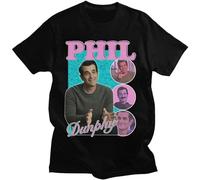 Phil Dunphy TV Show Send Friend Gift T Shirt Harajuku Interesting Graphics Printed Short Sleeve Tee Top Unisex Casual Streetwear Size XXL