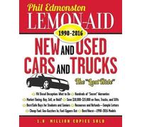 Phil Edmonston Lemon-Aid New and Used Cars and Trucks 1990-2016 (Tascabile)