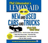 Phil Edmonston Lemon-Aid New and Used Cars and Trucks 20072017 (Tascabile)