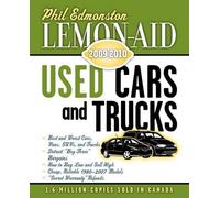 Phil Edmonston Lemon-Aid Used Cars and Trucks 2009-2010 (Tascabile)