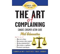 Phil Edmonston The Art of Complaining (Tascabile)