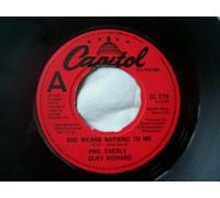 Phil Everly / Cliff Richard - PHIL EVERLY/CLIFF RICHARD She Means Nothing to Me UK 7"