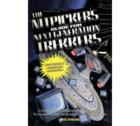 Phil Farrand The Nitpicker's Guide for Next Generation Trekkers Vol (Tascabile)