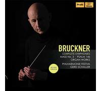 Phil Festiva/Schaller - Anton Bruckner: Complete Symphonies, Mass No.3, Psalm 146