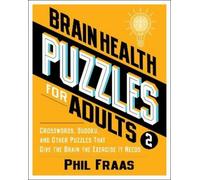 Phil Fraas Brain Health Puzzles for Adults 2 (Tascabile) Brain Health