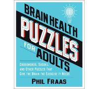 Phil Fraas Brain Health Puzzles for Adults (Tascabile) Brain Health