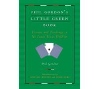 Phil Gordon Phil Gordon's Little Green Book (Tascabile)