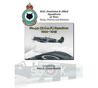 Phil H Listemann No. 441 (RCAF) Squadron 1944-1945 (Tascabile)