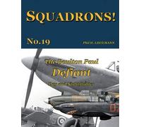 Phil H Listemann The Boulton Paul Defiant (Tascabile) Squadrons